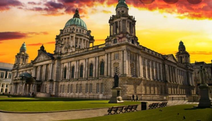 Belfast Loft Lejlighed Eksteriør billede
