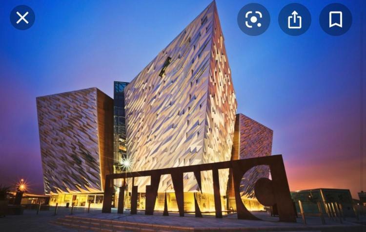Belfast Loft Lejlighed Eksteriør billede