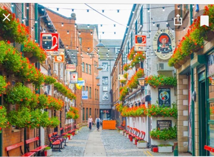 Belfast Loft Lejlighed Eksteriør billede