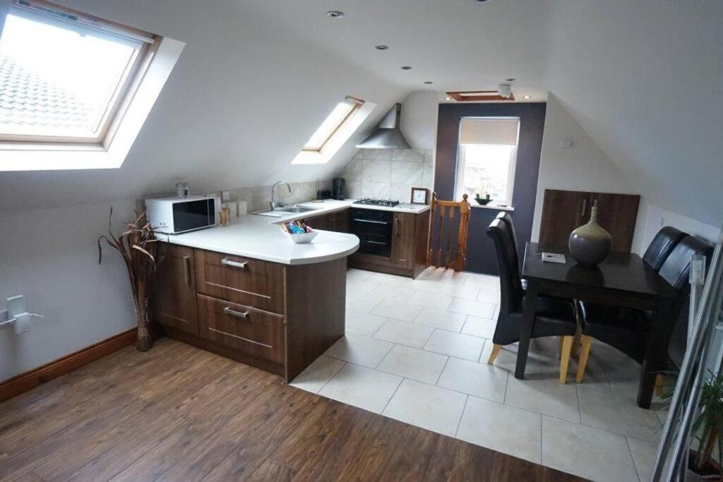 Belfast Loft Lejlighed Eksteriør billede