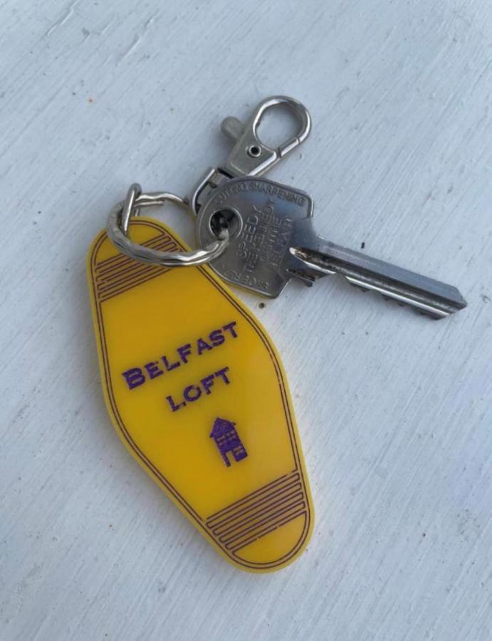 Belfast Loft Lejlighed Eksteriør billede