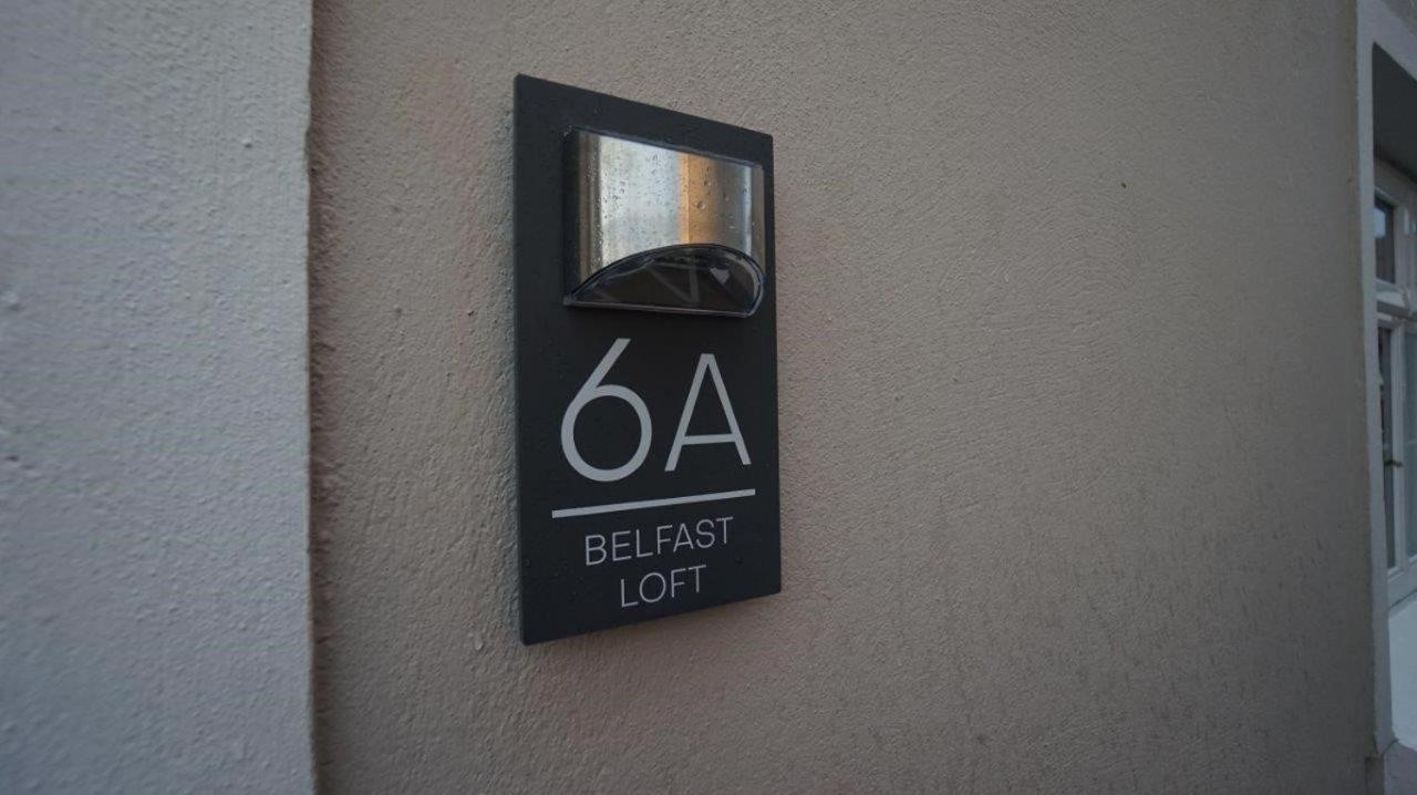 Belfast Loft Lejlighed Eksteriør billede